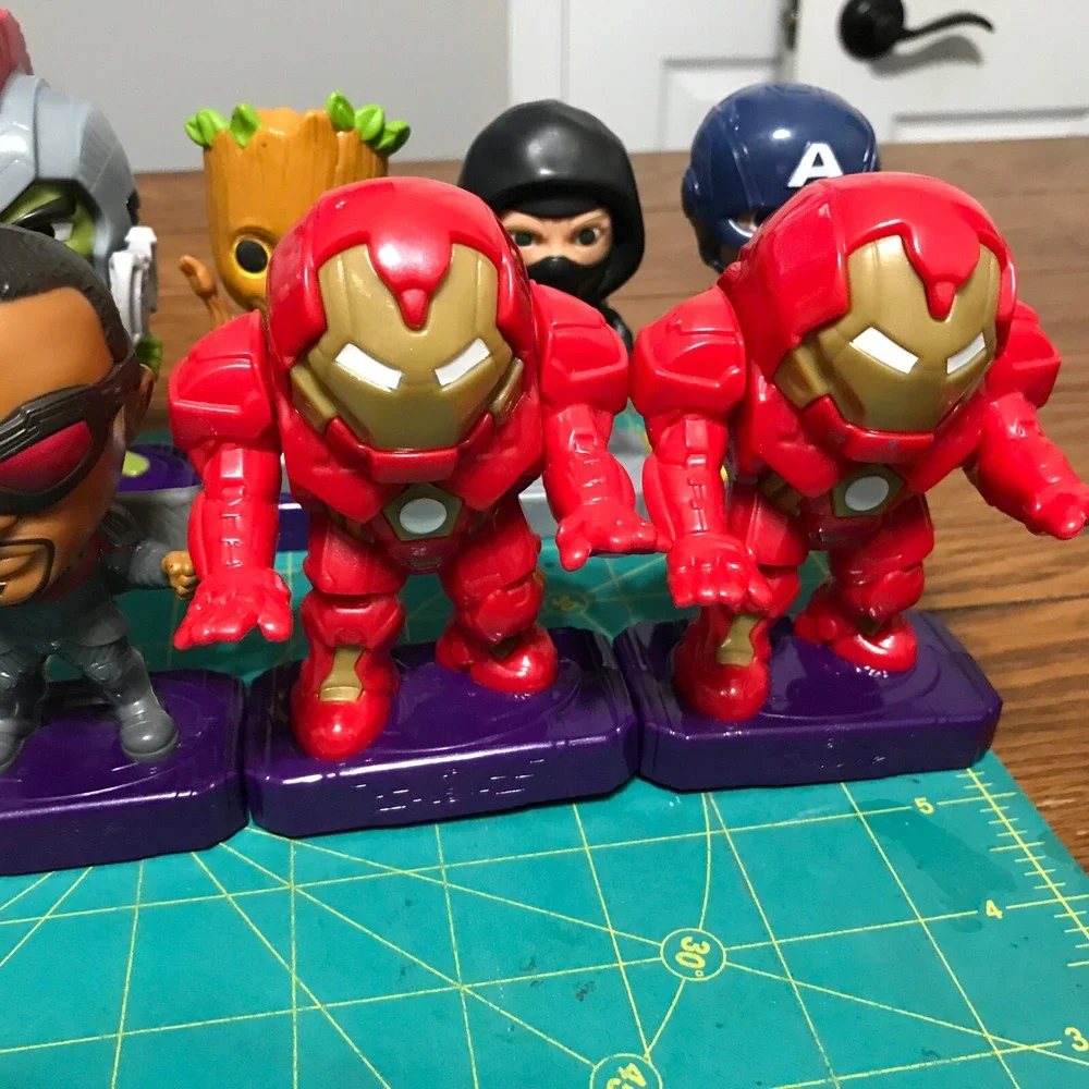 McDonald's 2022 Marvel Toys Lot 16 Multiples